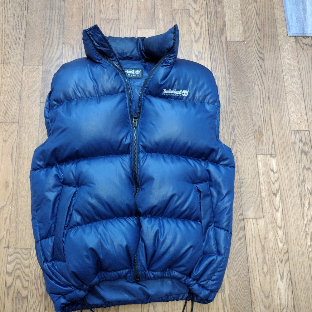 vtg. 90s Timberland Performance Puffer Vest.